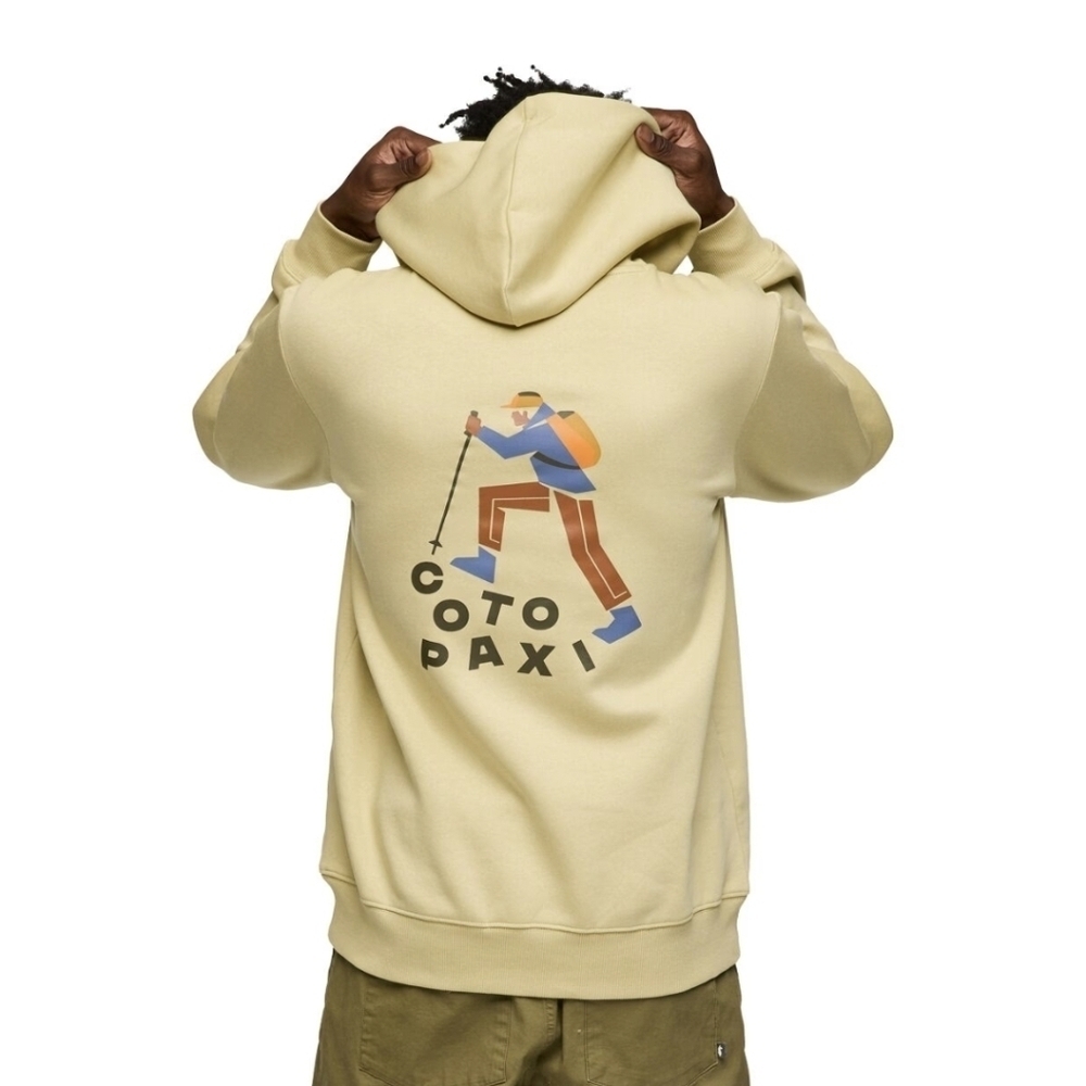 NWT Cotopaxi Up and Up Pullover Hoodie-Grain